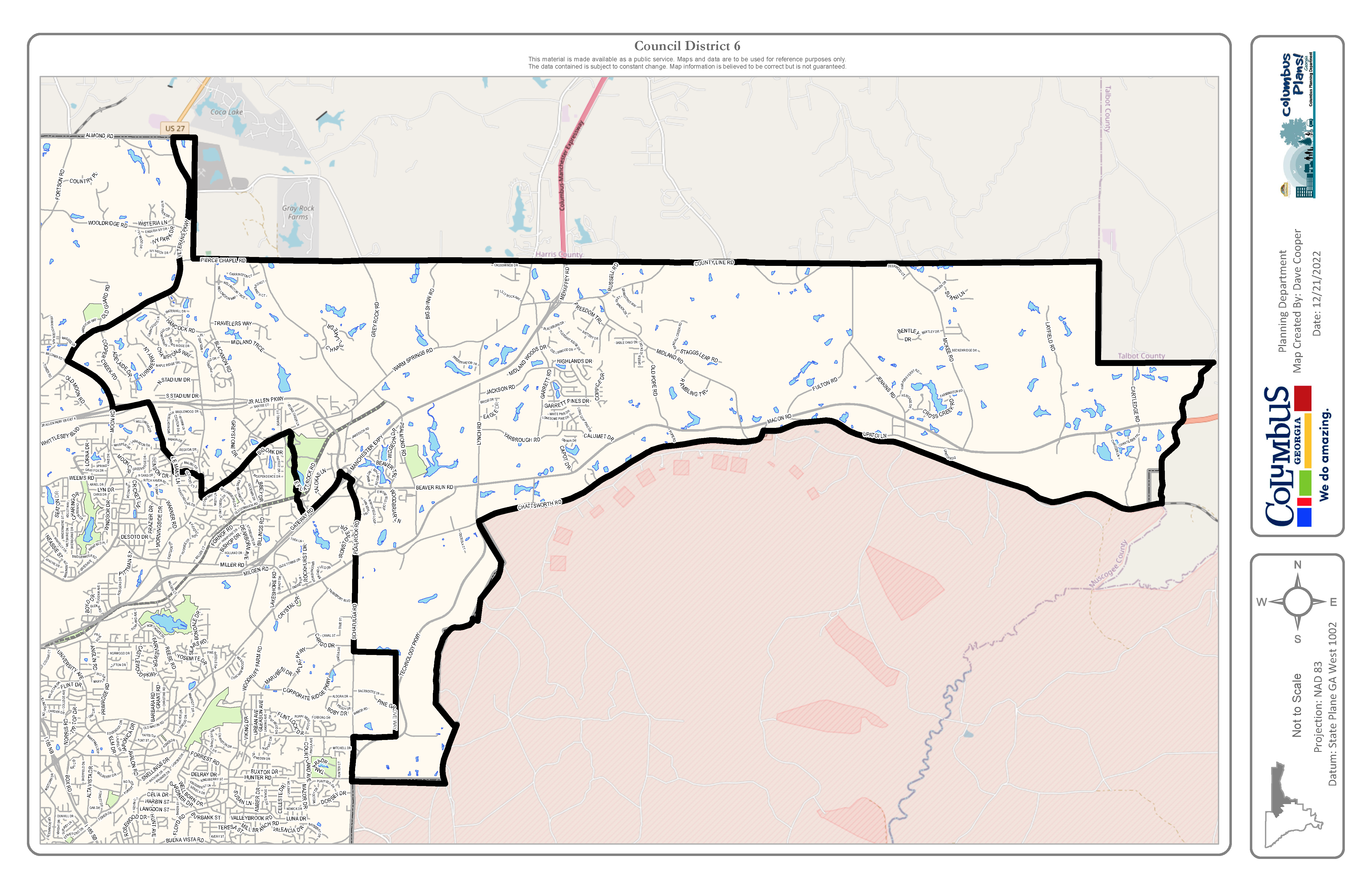 District 6 Map